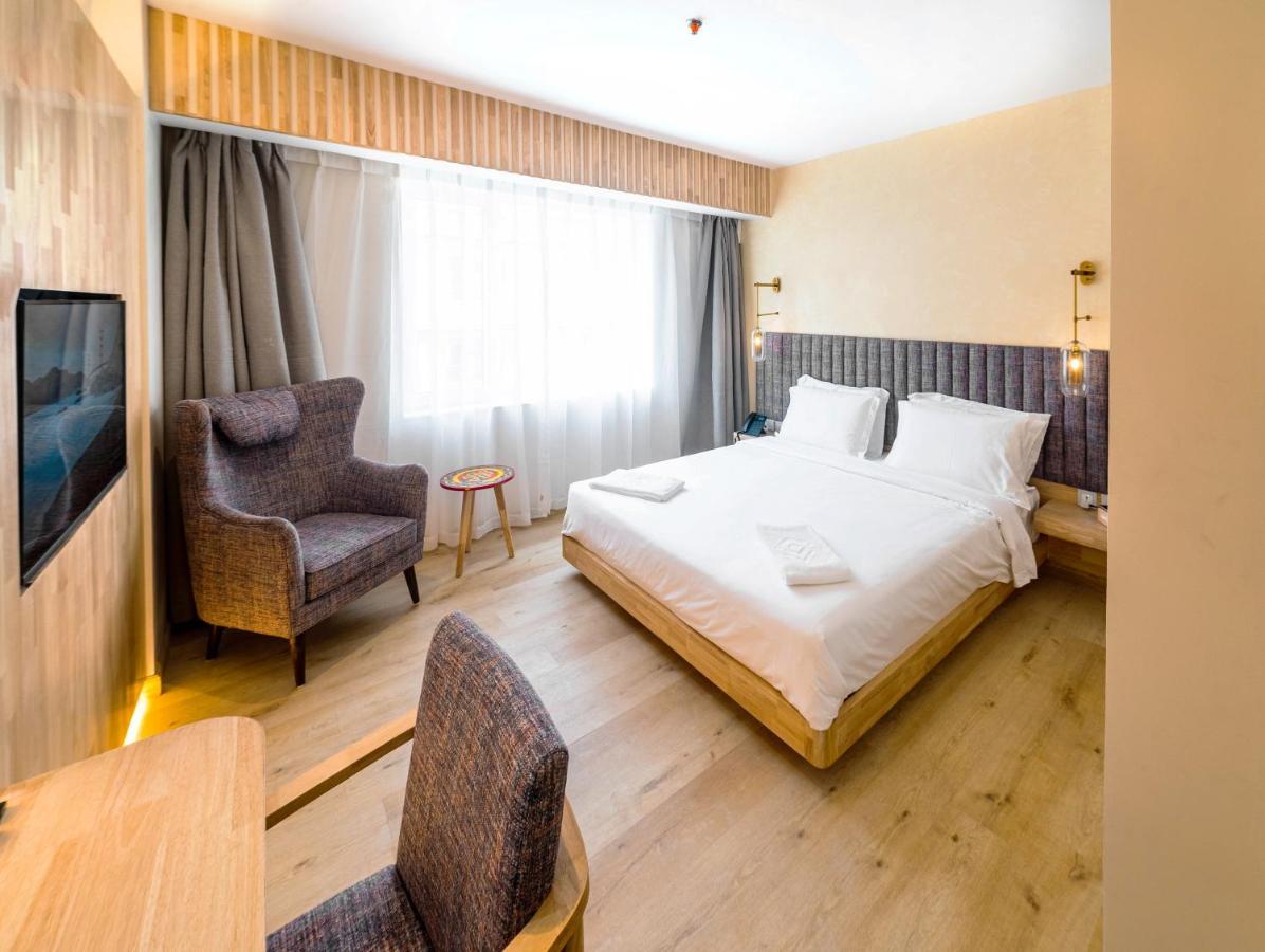 Square Hotel Kathmandu Exteriör bild