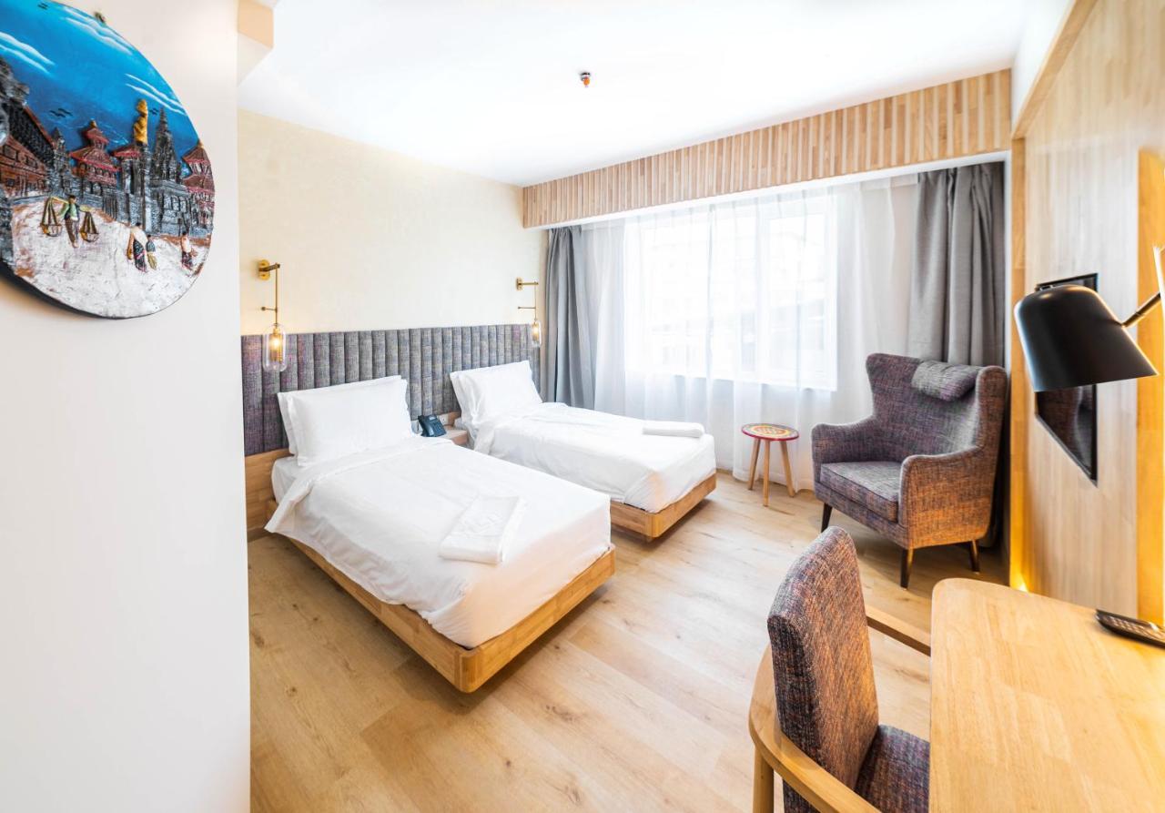 Square Hotel Kathmandu Exteriör bild