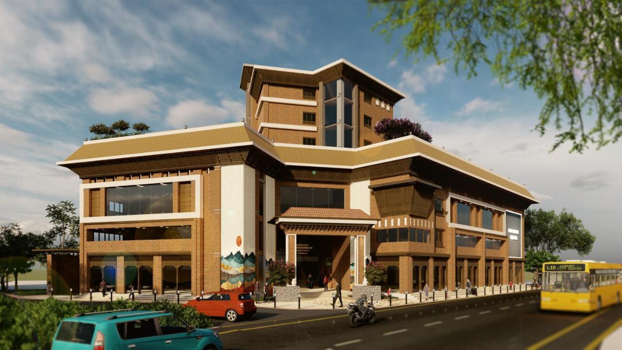 Square Hotel Kathmandu Exteriör bild