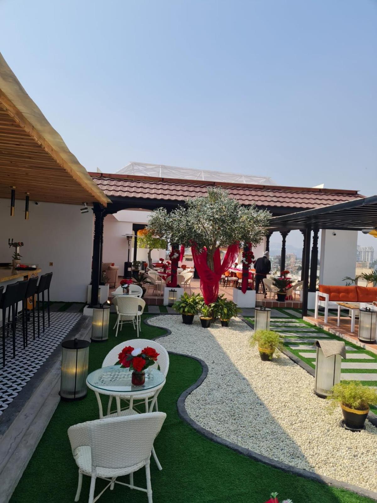 Square Hotel Kathmandu Exteriör bild