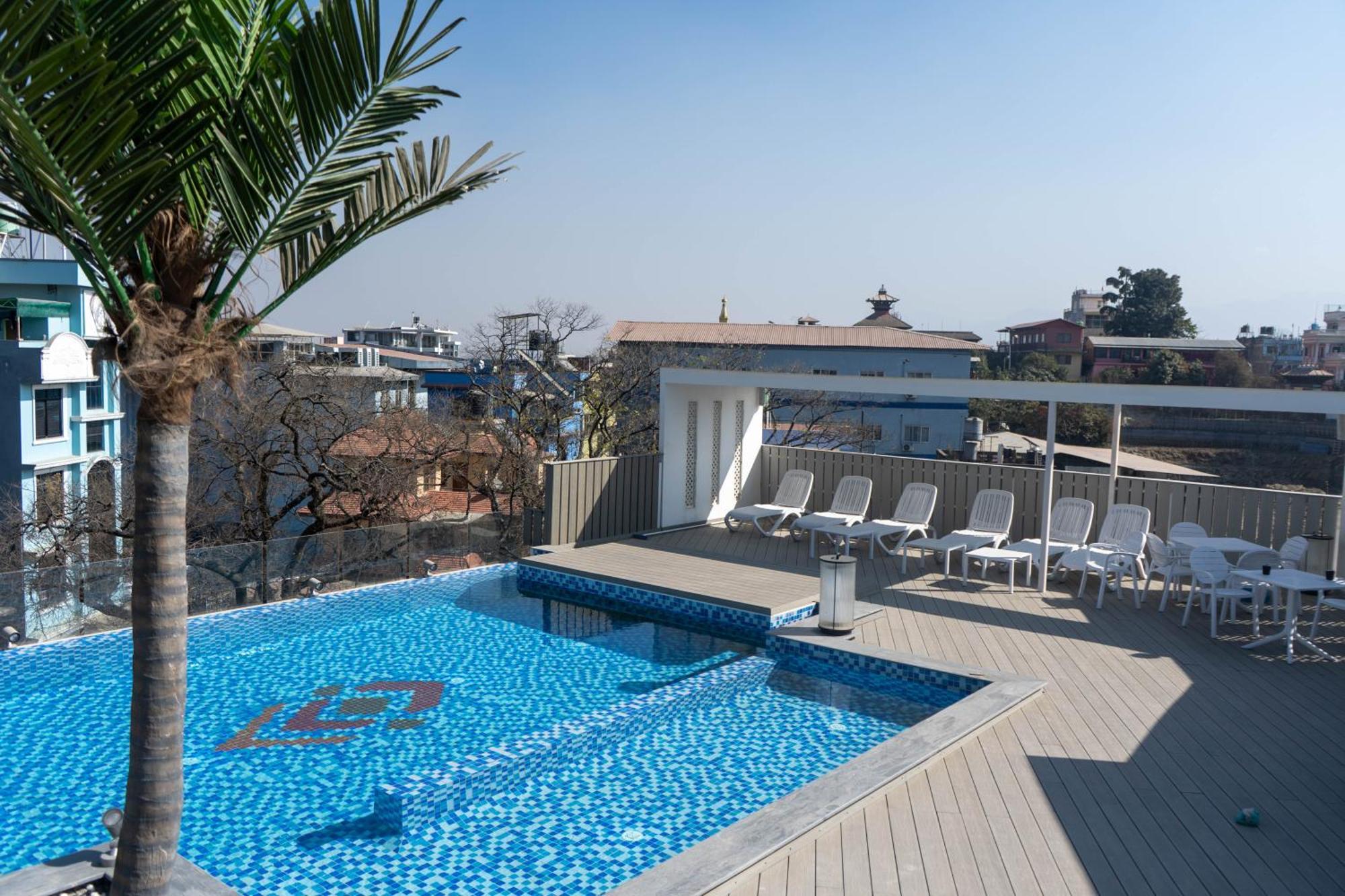 Square Hotel Kathmandu Exteriör bild